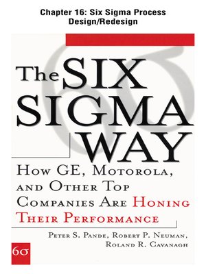 cover image of Six Sigma Process Design/Redesign